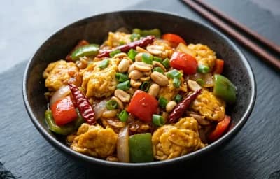 Kung Pao Eggs