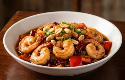 Kung Pao Shrimp