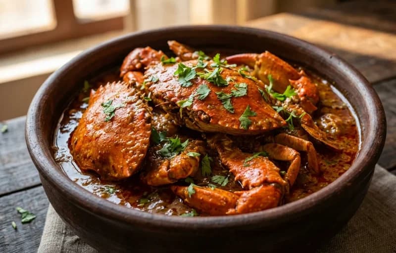 Kurli Masala with Ukda Tandul - Recipe 1