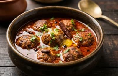Laal Maas Kofta Curry