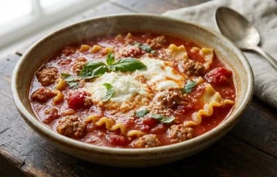 Lasagna Soup