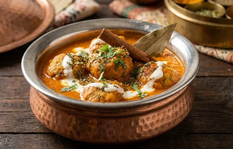 Lauki Kofta with Taftan - Recipe 1