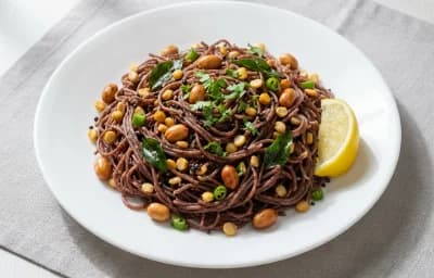 Lemon Ragi Sevai