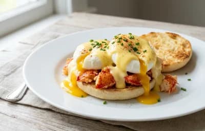 Lobster Benedict