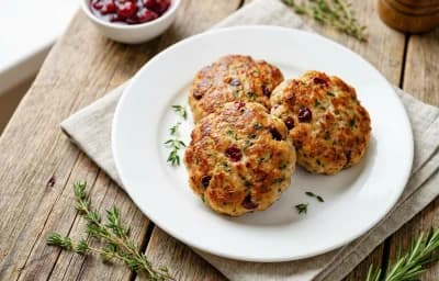 Baked Turkey Patties