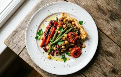 Vegetable and Bean Casserole