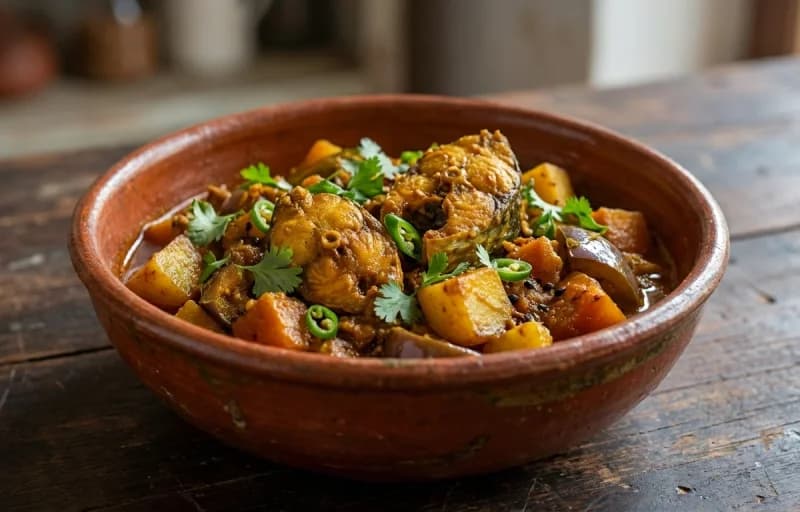 Macha Chencheda with Bihari Arna - Recipe 1