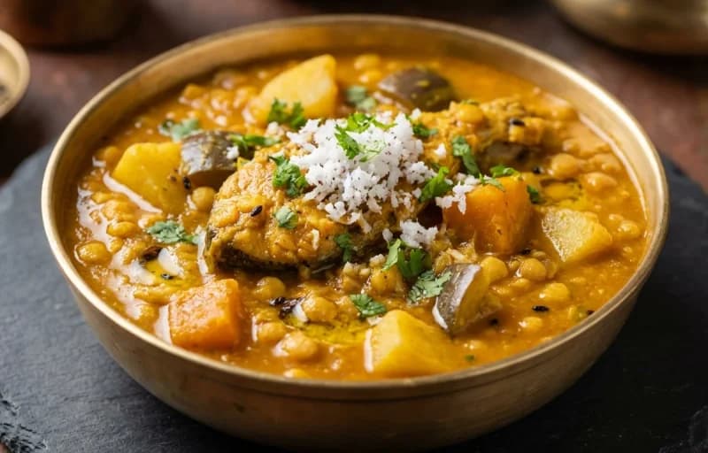 Macha Ghanta with Bihari Arna - Recipe 1