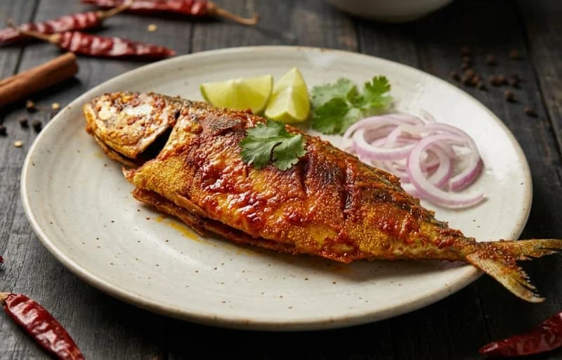 Mackerel Recheado Fry