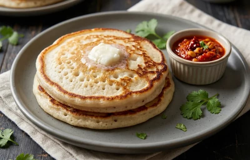 Malvani Mutton Curry, Maharashtrian Amboli and Sol Kadhi - Recipe 2