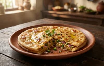 Makuni Paratha