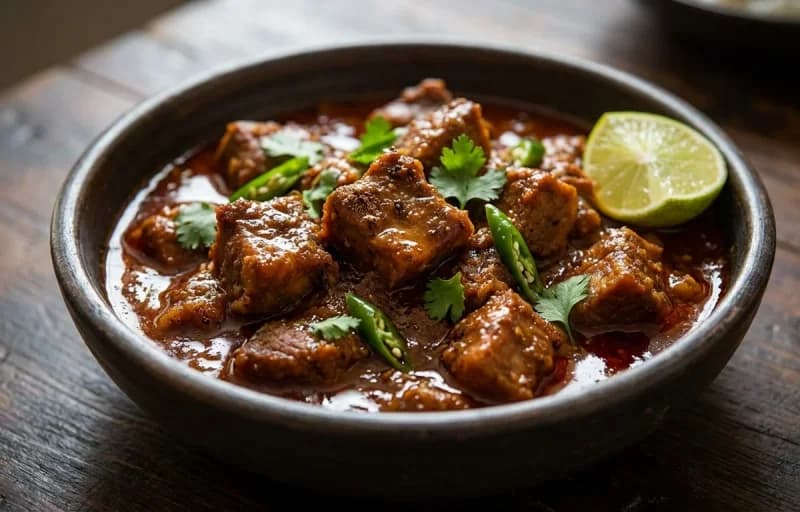 Mangalorean Pork Bafat