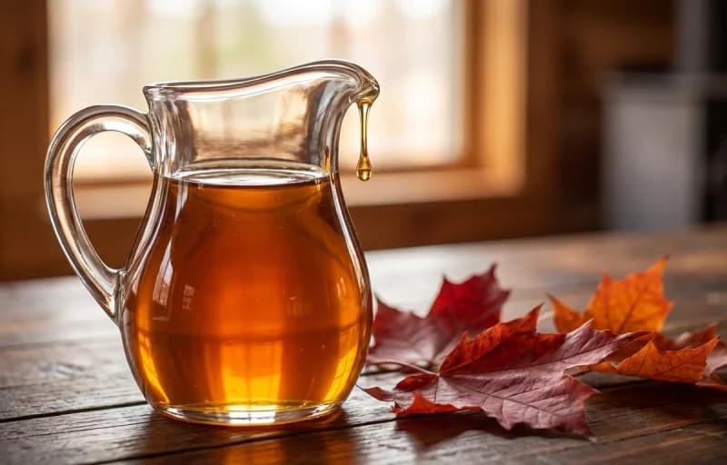 Johnnycakes, Maple Syrup and Breakfast Sausage Patties - Recipe 2