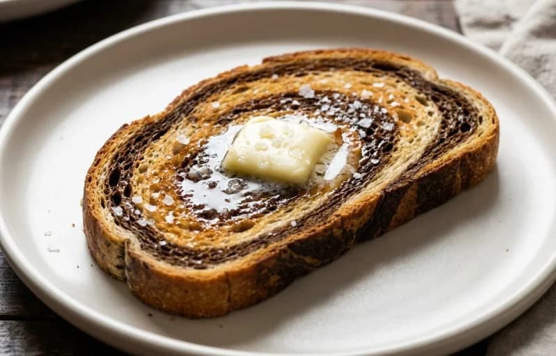 Marble Rye Toast
