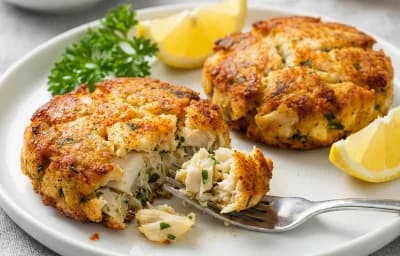 Maryland Crab Cakes