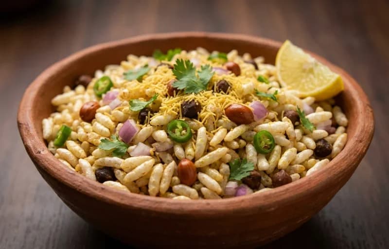 Hanh Koni Pitika with Masala Akhoi - Recipe 2