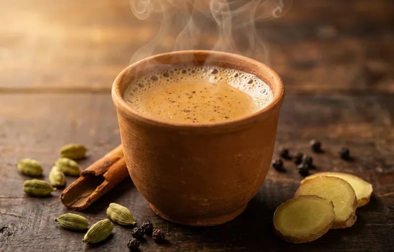 Masala Toast Sandwich with Masala Chai - Recipe 2