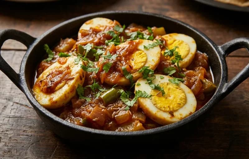 Masala Egg Fry