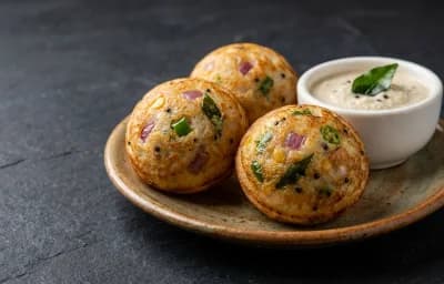 Masala Paddu