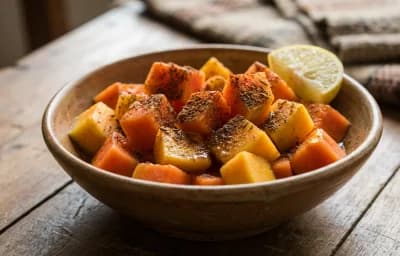 Masala Papaya