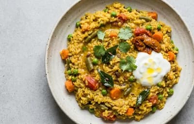 Masala Vegetable Khichdi