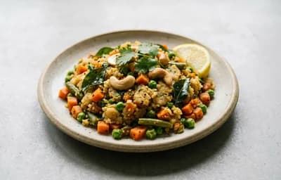 Masala Vegetable Upma
