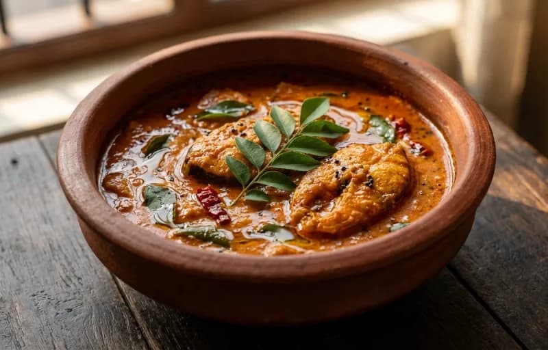 Meen Gassi with Pundi Gatti - Recipe 1