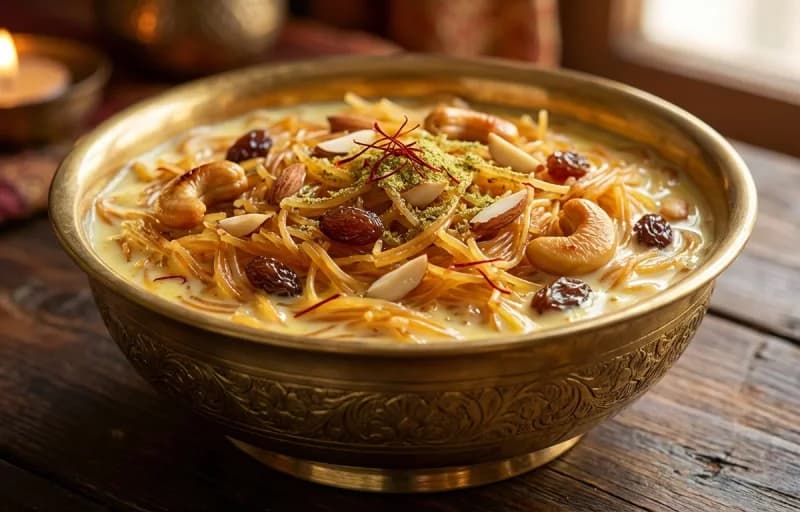 Meethi Seviyan with Goan Fish Curry - Recipe 1