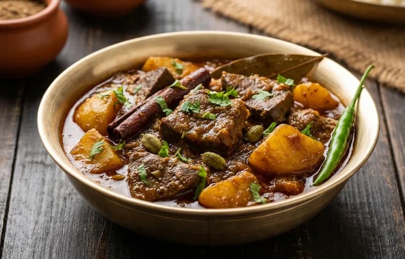 Mete Chorchori with Ruti - Recipe 1