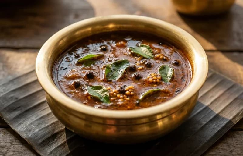 Idiyappam with Milagu Kuzhambu - Recipe 2