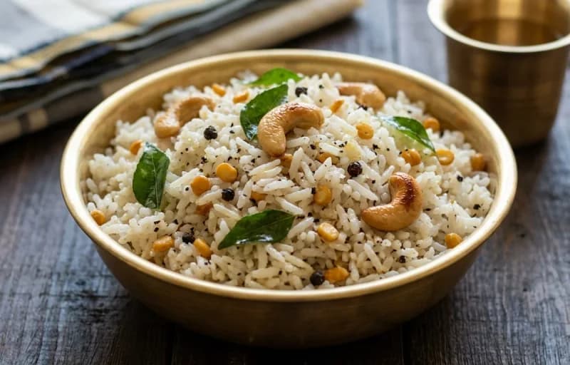 Milagu Sadam with Vadagam - Recipe 1