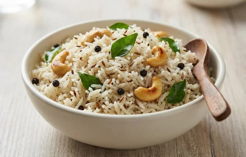 Milagu Seeraga Sadam, More Kuzhambu and Chow Chow Kootu - Recipe 1