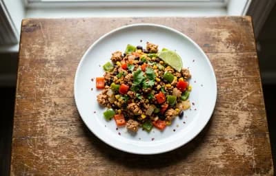 Ground Turkey Skillet