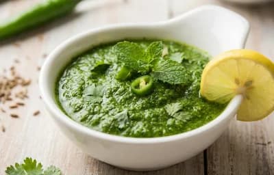 Mint Coriander Chutney