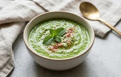 Mint Yogurt Chutney