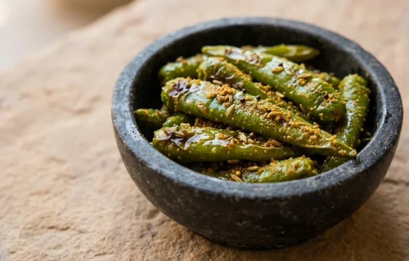 Marwari Kabuli Pulao with Mirchi ke Tapore - Recipe 2