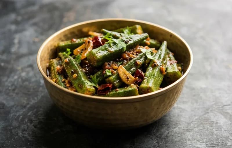 Mirsang Bendi with Puran Poli - Recipe 1