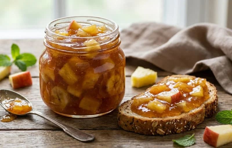 Kashmiri Girda with Mixed Fruit Jam - Recipe 2