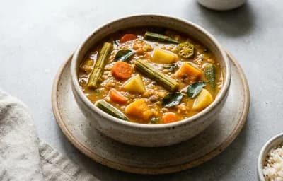 Mixed Vegetable Sambar