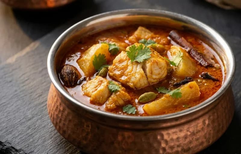 Monji Gaade with Lavaas - Recipe 1