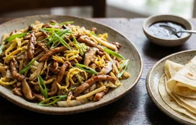 Moo Shu Pork
