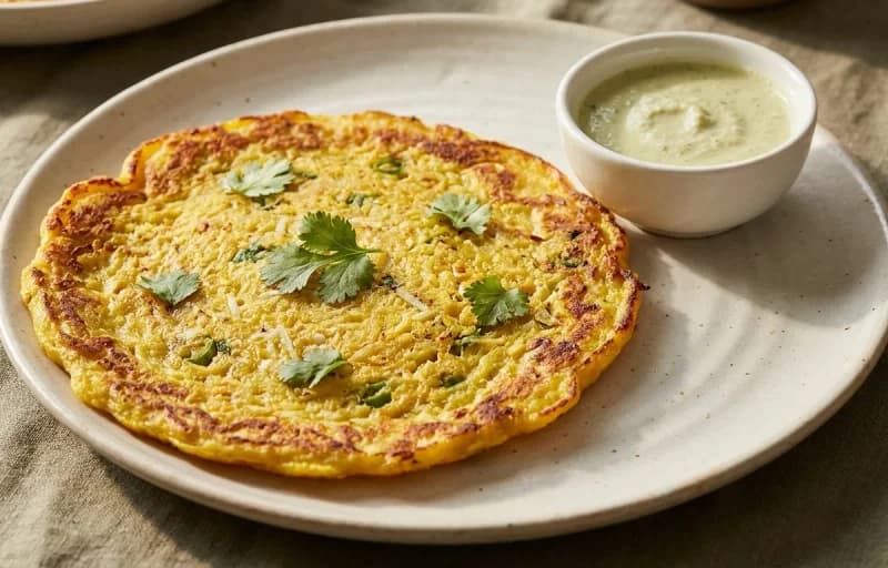 Mooga Polo with Coconut Chutney - Recipe 1