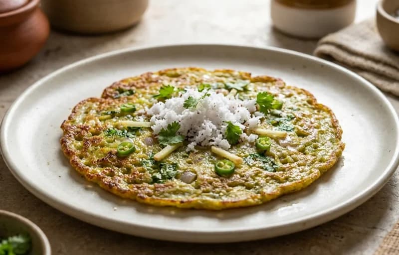 Muga Polo with Ginger Chutney - Recipe 1