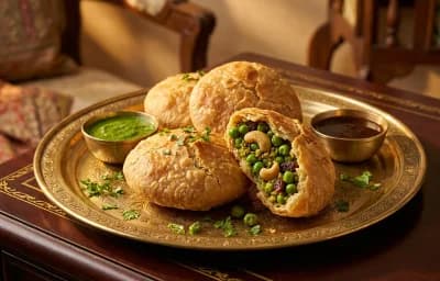 Mughlai Matar Kachori