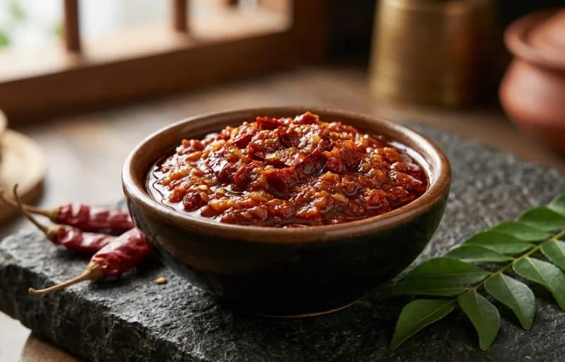 Kappa Puzhukku with Mulaku Chammandi - Recipe 2