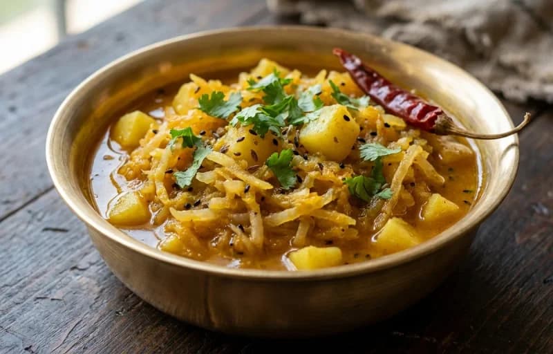 Ruti with Mulo Ghonto - Recipe 2