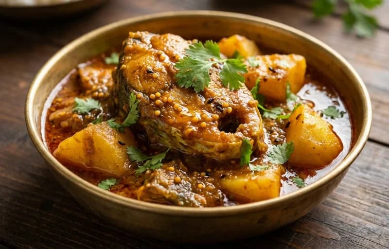 Munddi Gathi with Tomato Chutney - Recipe 1