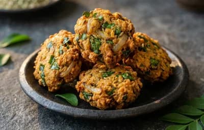 Murungai Keerai Vadai