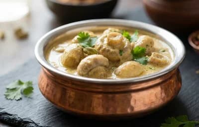 Mushroom Korma