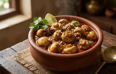 Mushroom Xacuti